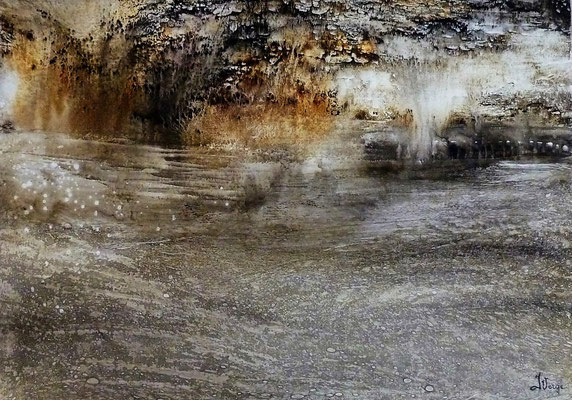Clapotis souterrain 70x90  🙂