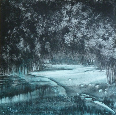 la clairière de jade 40x40