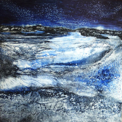 Tumulte au large 100x100
