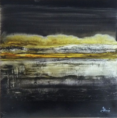 Par manque d'eau 30x30