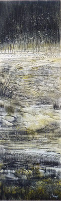 L'éphémère du marais 33x95