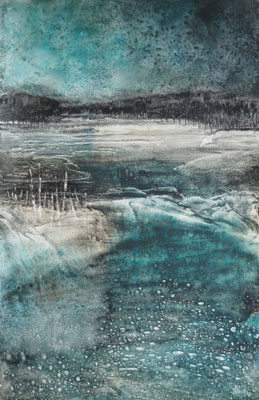 abîme cristalline 50x70