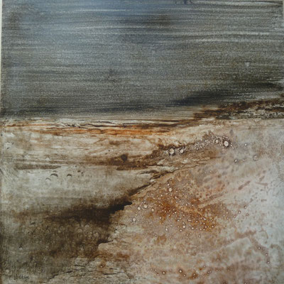 Grains de sable 50x50