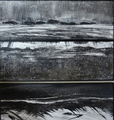 Regain d'énergie triptyque horizontal 100x100
