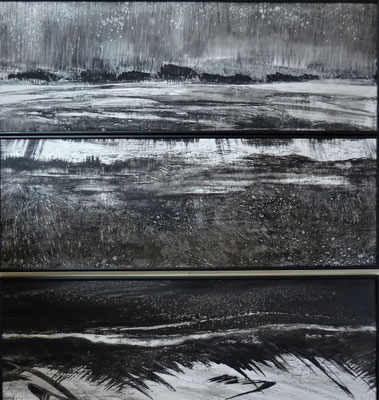 Regain d'énergie triptyque horizontal 100x100