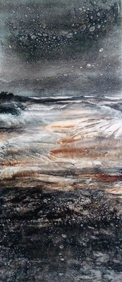 Marée montante 50x100
