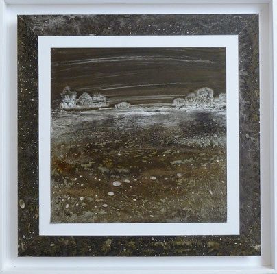 Au pays de l'or blanc 40x40