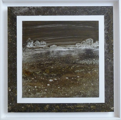 Au pays de l'or blanc 40x40