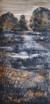 Murmures de vie 50x100