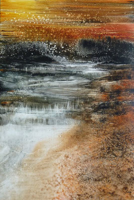 L'été indien 50x70