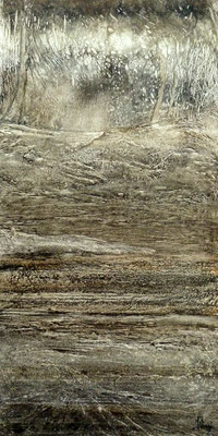 Silence effeuillé 73x123