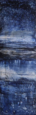 Réverbération nocturne 33x95 
