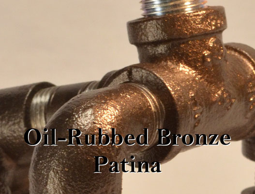 Oil-Rubbed Bronze Patina