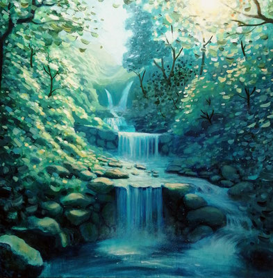 La source 60x60 cm