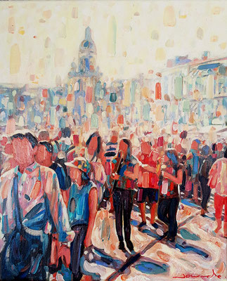 acrylique sur toile, vendu