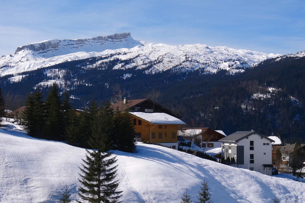 Ferienwohnung und Studio Sonnenstern in Riezlern Kleinwalsertal  - moderne und helle Ferienwohnungen mit eigenem Eingang