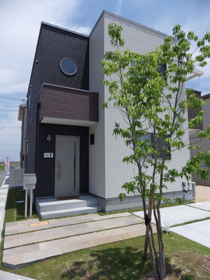 エクステリア　岡山市北区　フラワーチルドレン