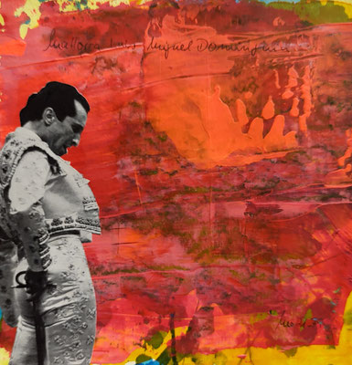 Serie Europäische Vermächtnisse - Collage auf Papier - 20x20xcm Preis auf Anfrage