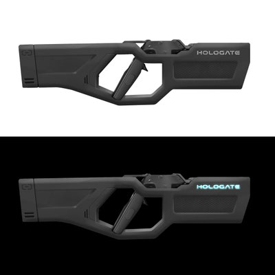Holgate Blaster - Concept Art und Produktdesign von Peter Bartels