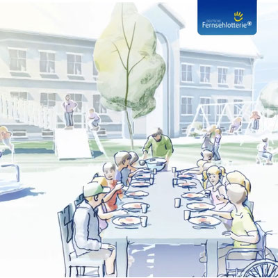 LIGA01 - Deutsche Fernsehlotterie ARD TV Commercial Look Development von Peter Bartels