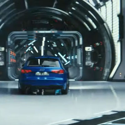 Audi A3 The Next Level TV Commercial Preproduction Pitch Styleframes von Peter Bartels