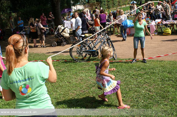 Kinderflohmarkt in Andritz - Foto: Steirerwerk