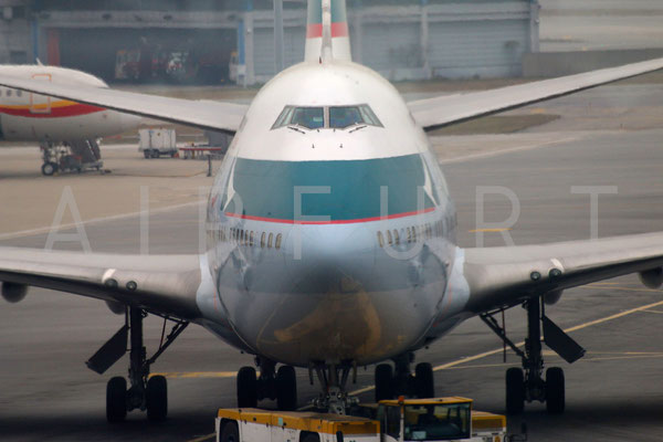 Boeing 747-400 Cathay Pacific 