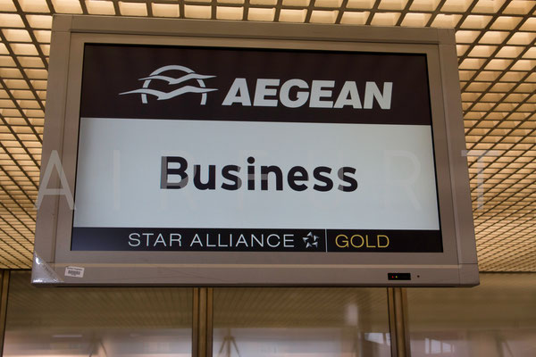 Aegean Business Class Check In