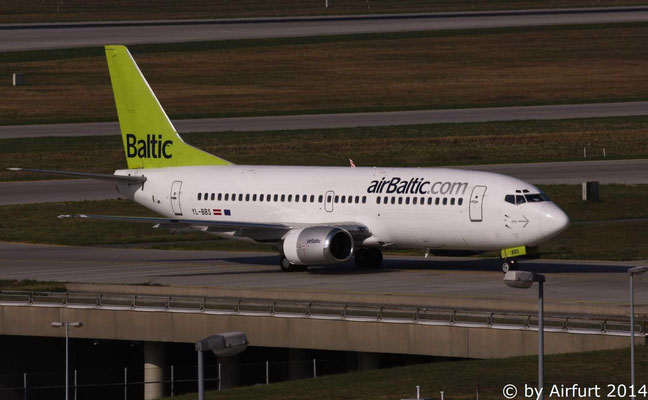 Air Baltic / Boeing 737-300 / YL-BBS /