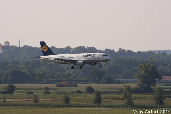 Lufthansa / Airbus A319 / D-AILY / "Schweinfurt" / 