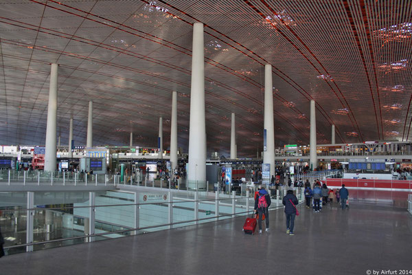 Beijing Capital Airport 