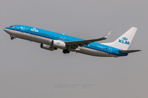 KLM / Boeing 737-800 / PH-BXH / "Goose" /
