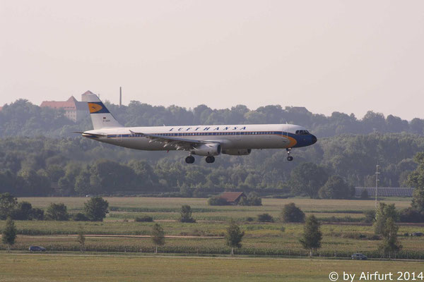 Lufthansa / Airbus A321 / D-AIDV / "Retro Colours"