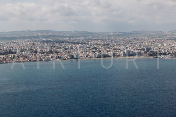 Küste von Larnaka
