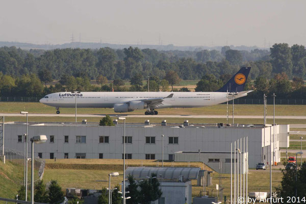 Lufthansa / Airbus A340-600 / D-AIHQ / 