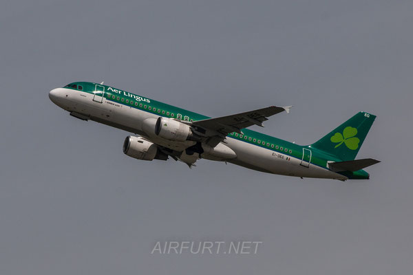 Aer Lingus / Airbus A320 / EI-DEG / "Saint Fachtna"  /