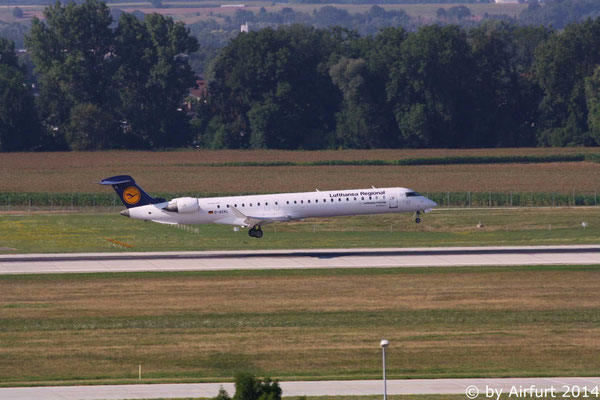 Lufthansa Cityline / Bombardier CRJ-900 / "Bad Bergzabern" / 