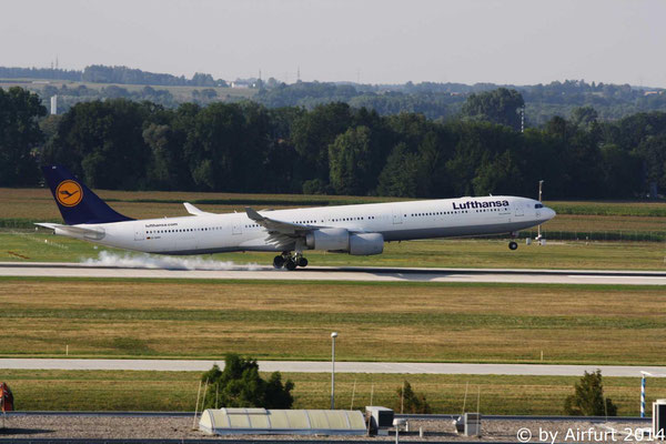 Lufthansa / Airbus A340-600 / D-AIHV / 