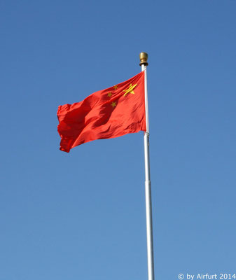 Chinesische Flagge 