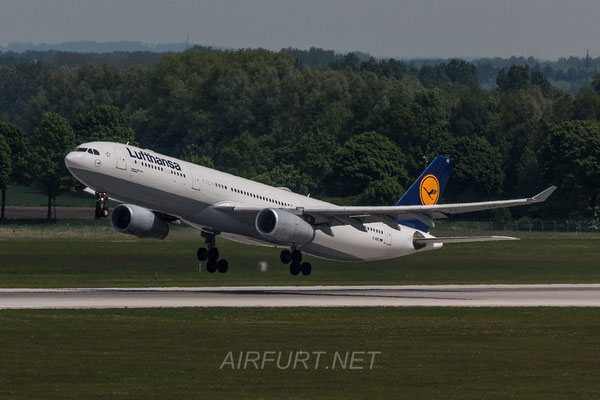 Lufthansa / Airbus A330-300 / D-AIKE / "Landshut" / 
