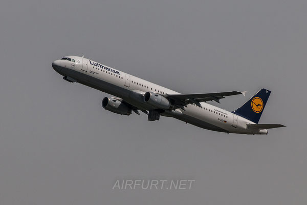 Lufthansa / Airbus A321 / D-AIDI / "Salzgitter" /
