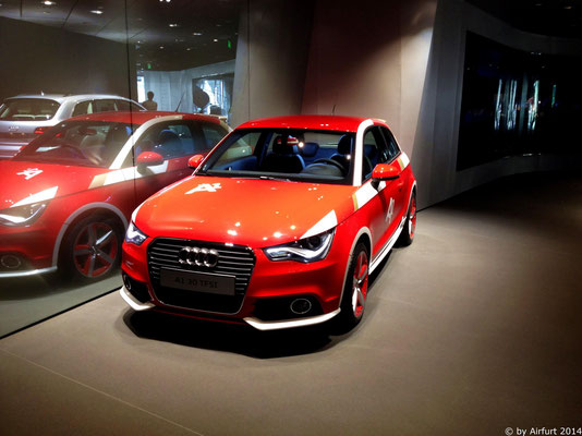 Audi A1 Sondermodell für China