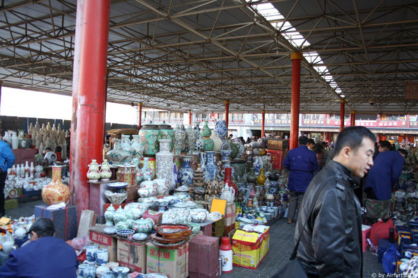 Trödelmarkt in Panjiayuan 