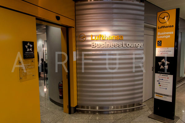 Lufthansa Business Lounge Athen 