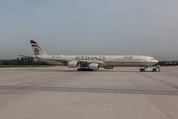 Ethiad Airways / Airbus A340-600 / A6-EHK / 