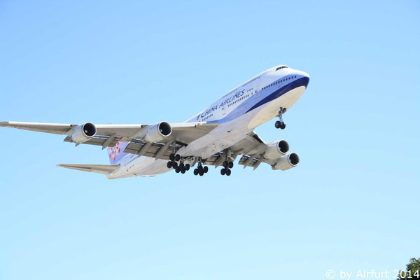 China Airlines / Boeing 747-400 / 