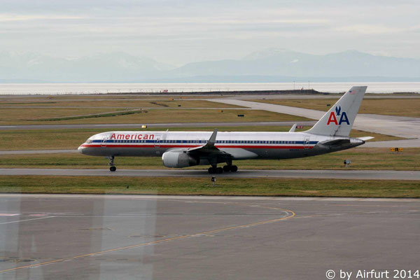 American Airlines / Boeing 757-200 / N613AA / 