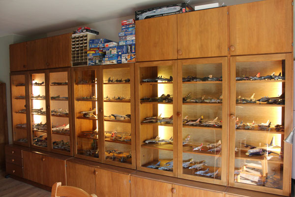 Rolf Metze's eindrucksvolle 1:72er Sammlung!
