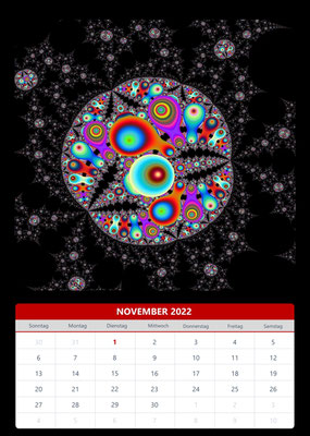 Kalender 2022 • November