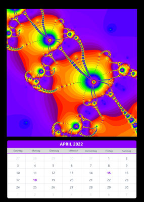 Kalender 2022 • April